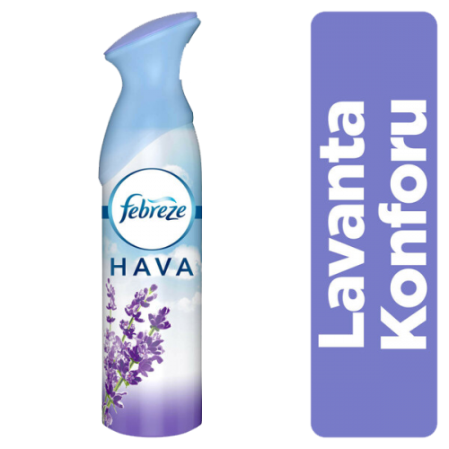 Febreze Hava Ferahlatıcı Sprey Oda Kokusu Lavanta Konforu 300 ml